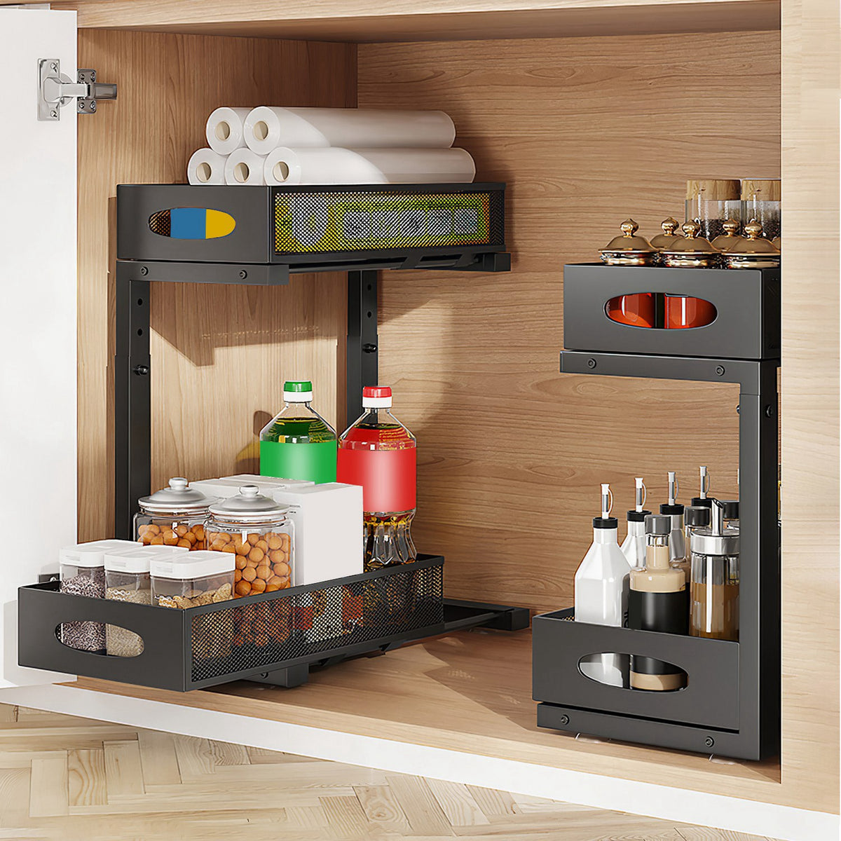 TidySpace™ Sliding Under Sink Organizer