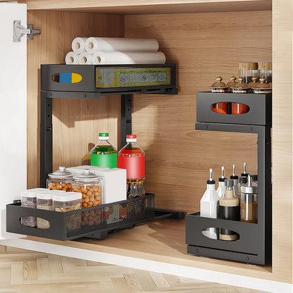 TidySpace™ Sliding Under Sink Organizer