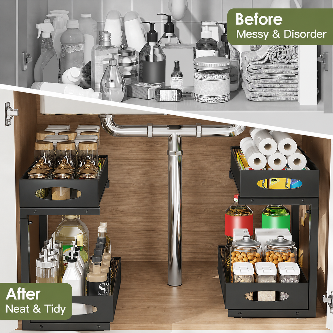 Inside the Under Sink
