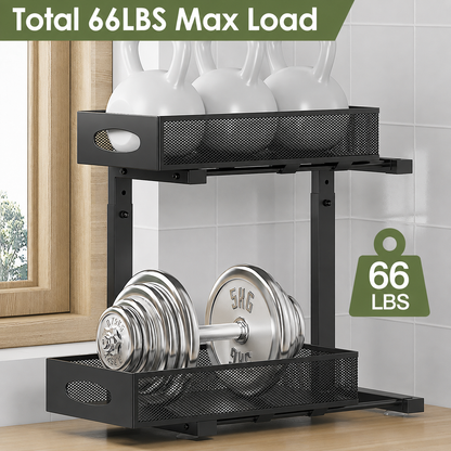 TidySpace™ Sliding Under Sink Organizer
